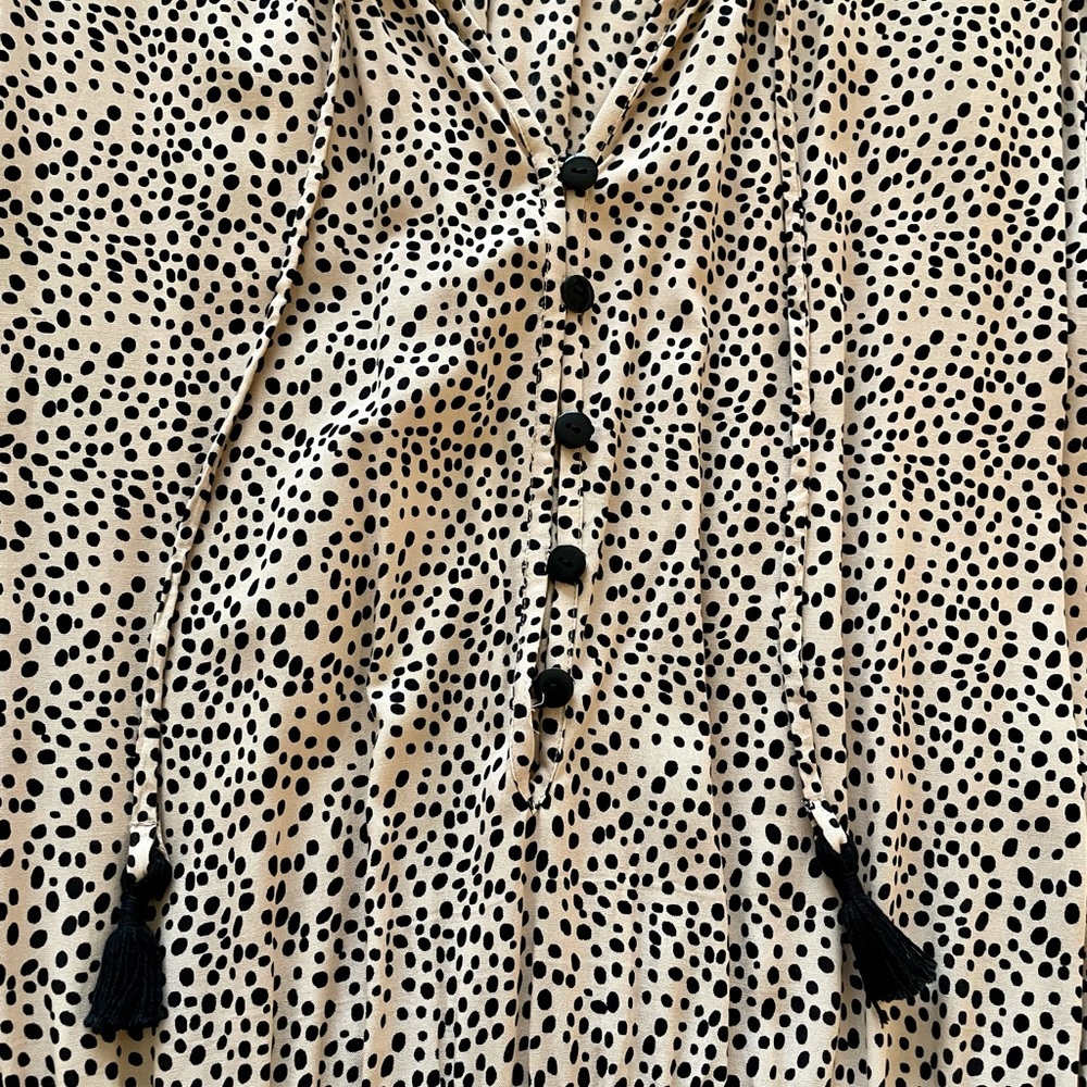 Beachgold Anthropologie Romper